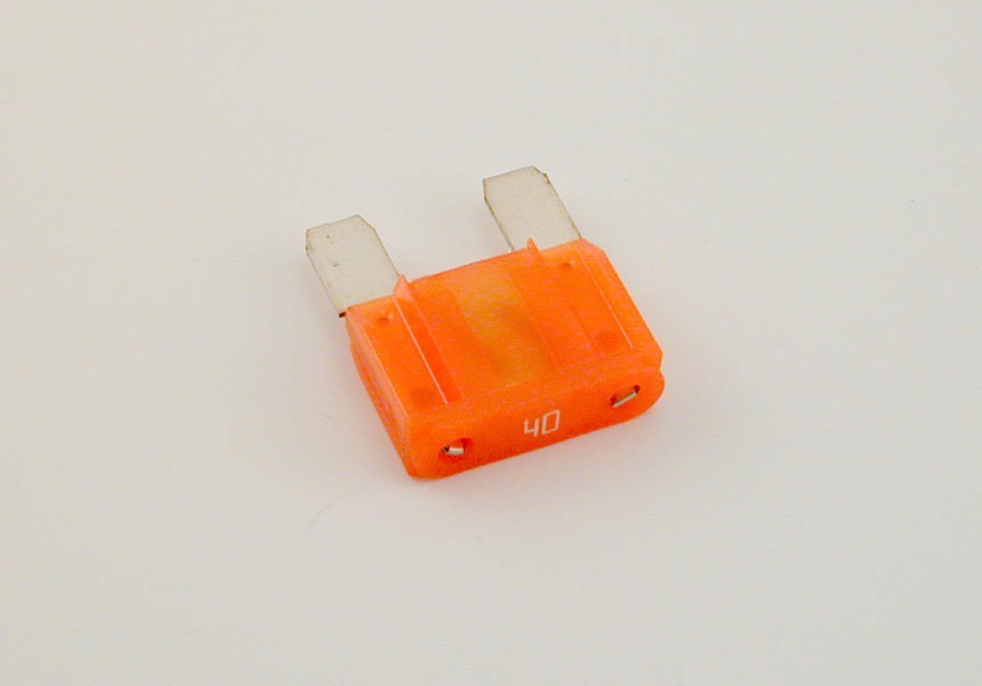 Littelfuse Maxi Blade Fuse, Orange 40 amp, 1 per pkg. (MAX40BP)